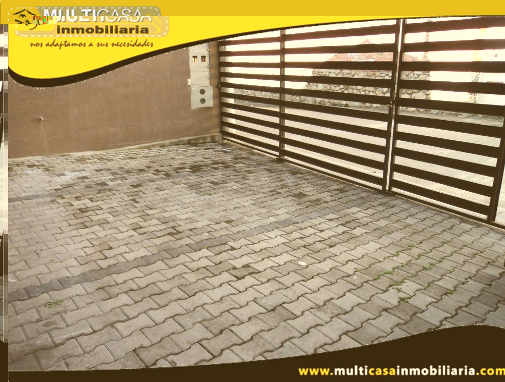 Arriendo hermoso Departamento Duplex amoblado de lujo Sector Av.Primero de Mayo Cuenca-Ecuador