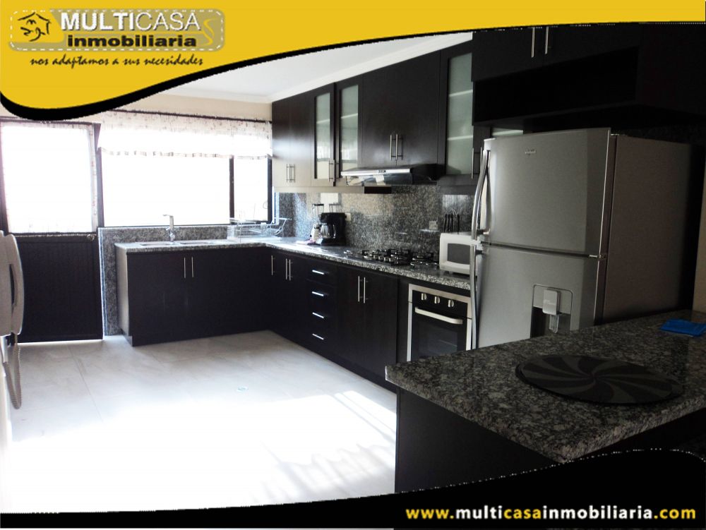 Arriendo hermoso Departamento Duplex amoblado de lujo Sector Av.Primero de Mayo Cuenca-Ecuador