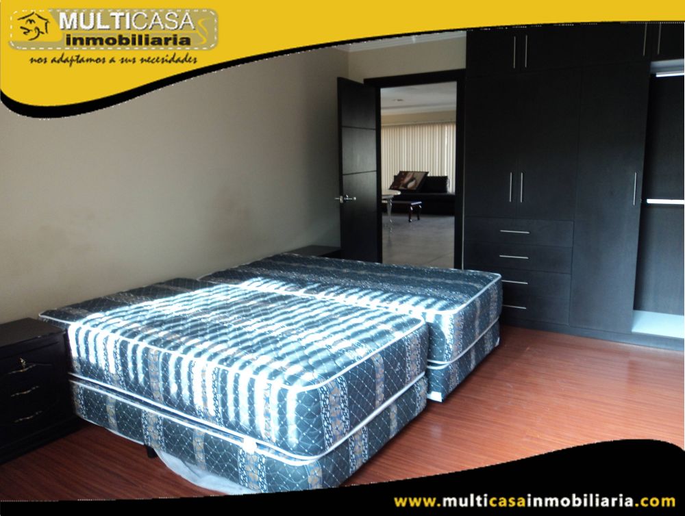 Arriendo hermoso Departamento Duplex amoblado de lujo Sector Av.Primero de Mayo Cuenca-Ecuador