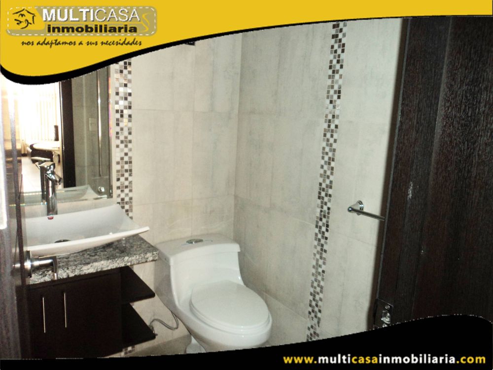 Arriendo hermoso Departamento Duplex amoblado de lujo Sector Av.Primero de Mayo Cuenca-Ecuador