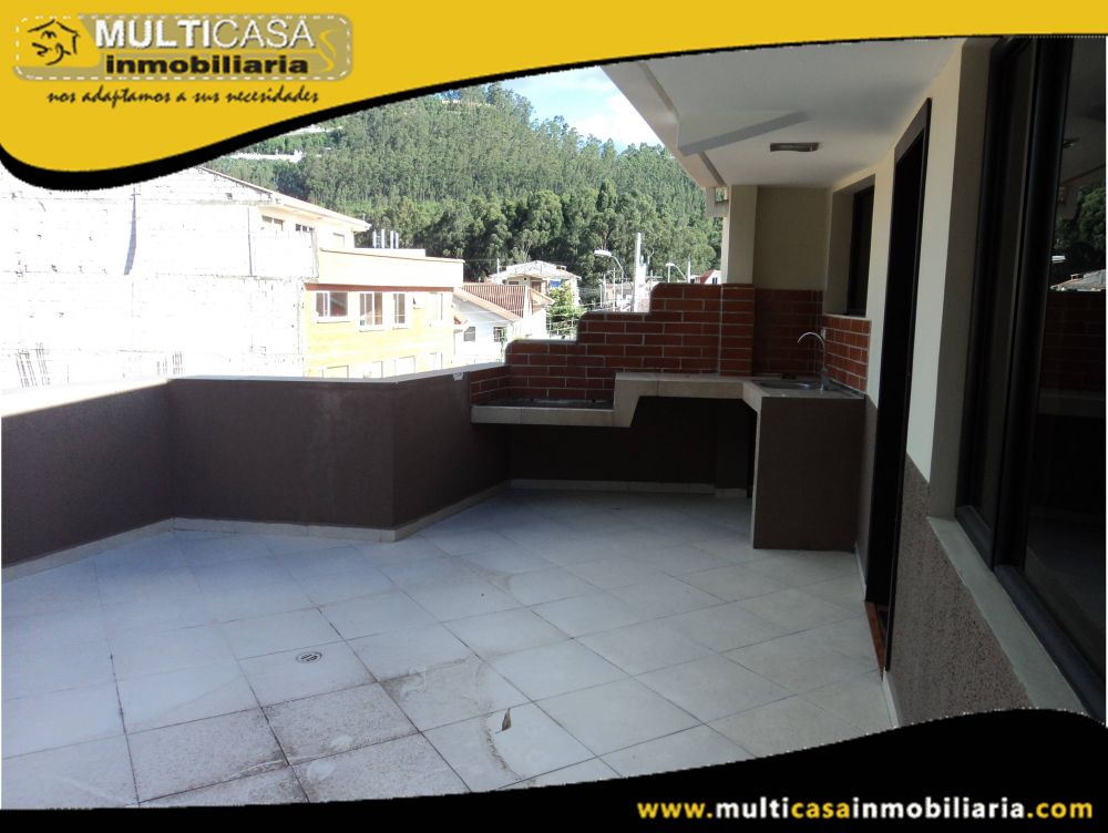 Arriendo hermoso Departamento Duplex amoblado de lujo Sector Av.Primero de Mayo Cuenca-Ecuador