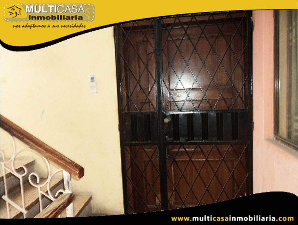 Casa Comercial en Venta a Crédito Sector Centro de la Ciudad Cuenca-Ecuador