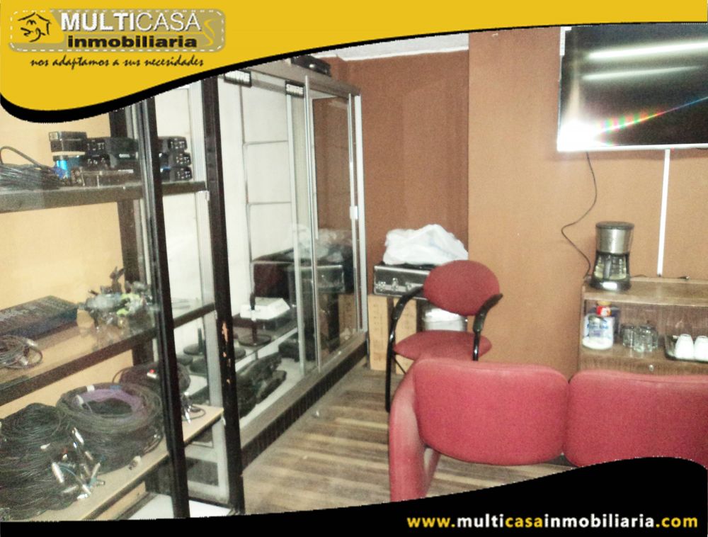 Casa Comercial en Venta a Crédito Sector Centro de la Ciudad Cuenca-Ecuador