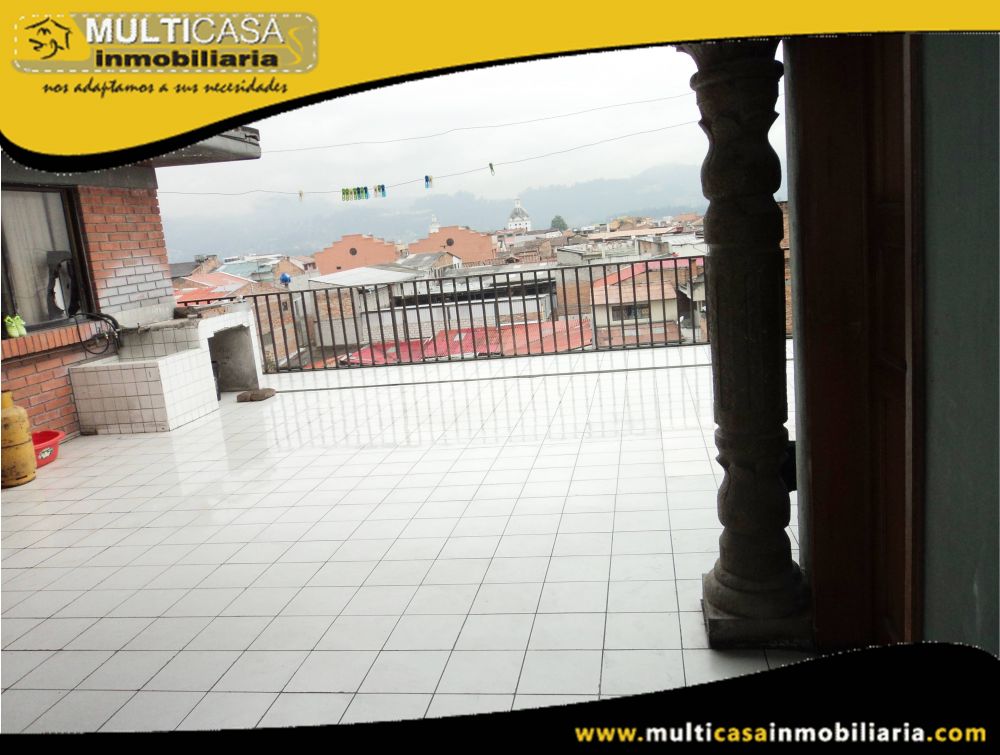 Casa Comercial en Venta a Crédito Sector Centro de la Ciudad Cuenca-Ecuador