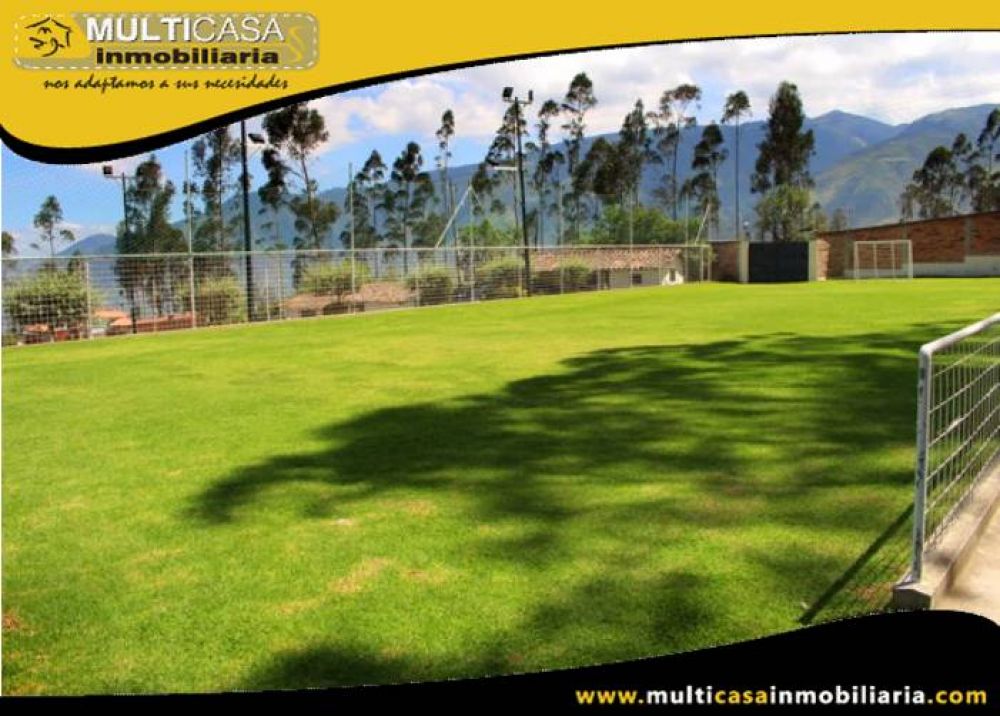 Hosteria en Venta a Crédito Sector San Luis de Caranqui Ibarra-Ecuador
