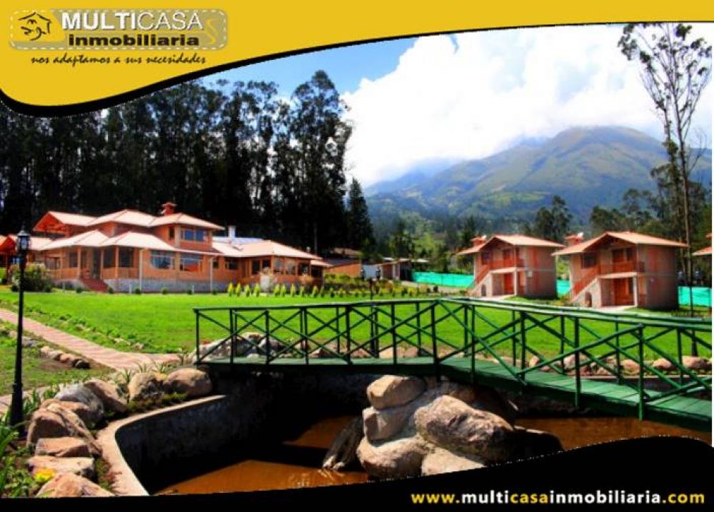Hosteria en Venta a Crédito Sector San Luis de Caranqui Ibarra-Ecuador