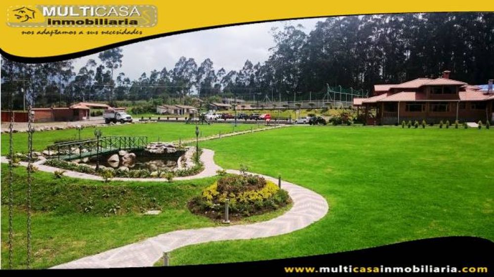 Hosteria en Venta a Crédito Sector San Luis de Caranqui Ibarra-Ecuador