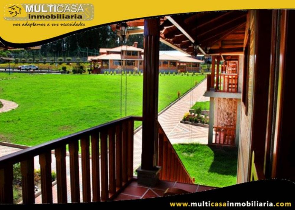 Hosteria en Venta a Crédito Sector San Luis de Caranqui Ibarra-Ecuador