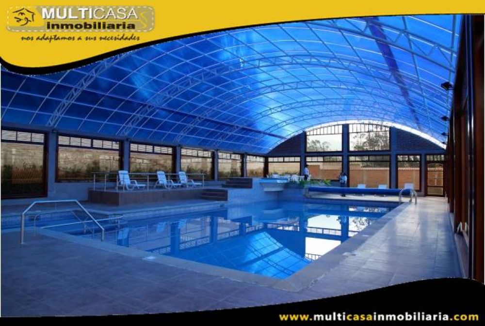 Hostería en Venta a Crédito Amoblada Sector San Luis de Caranqui  Ibarra-Ecuador