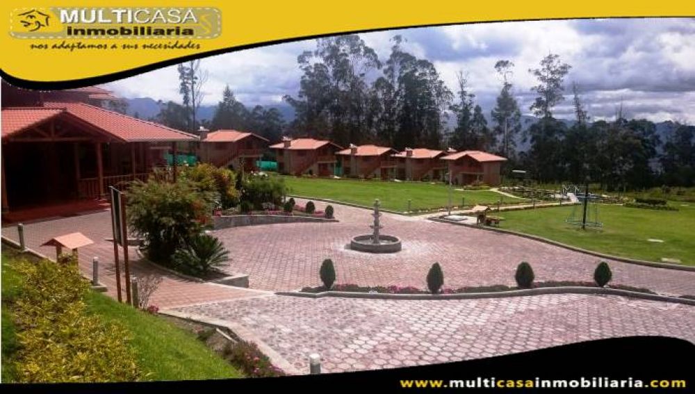 Hostería en Venta a Crédito Amoblada Sector San Luis de Caranqui  Ibarra-Ecuador