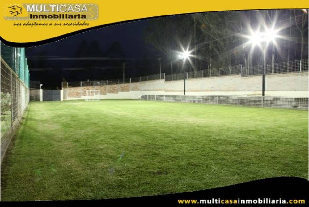Hostería en Venta a Crédito Amoblada Sector San Luis de Caranqui  Ibarra-Ecuador