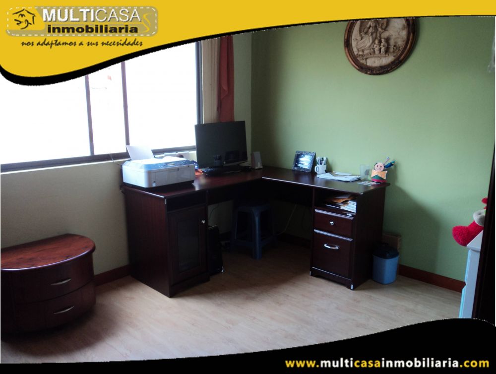 Casa en Venta a Crédito en Condominio Sector Av.Loja Cuenca-Ecuador