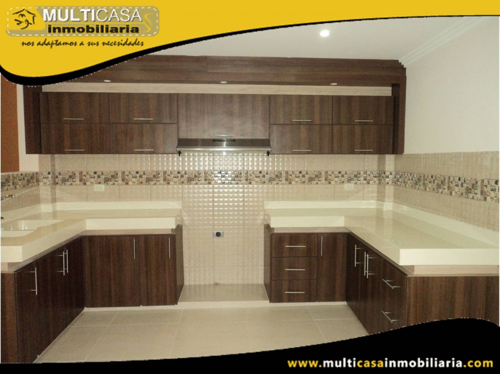 Casa en Venta a Crédito Sector Don Bosco Cuenca-Ecuador