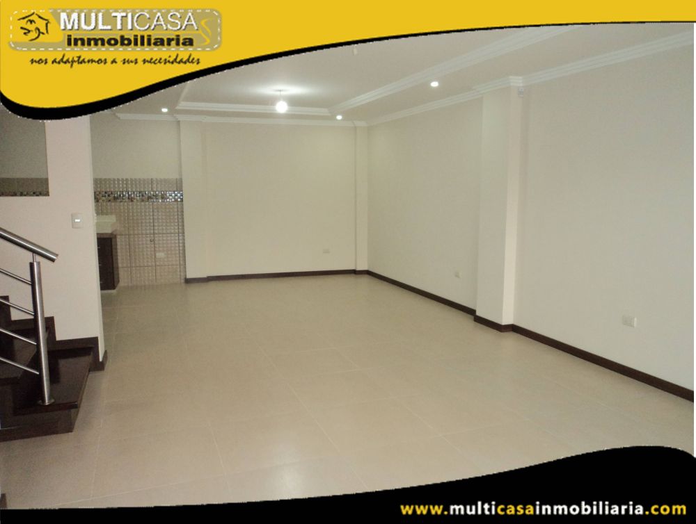 Casa en Venta a Crédito Sector Don Bosco Cuenca-Ecuador
