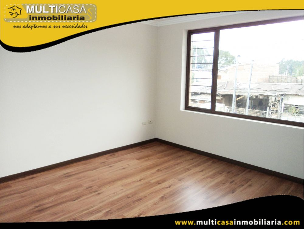 Casa en Venta a Crédito Sector Don Bosco Cuenca-Ecuador