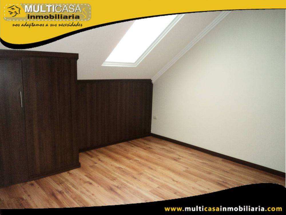 Casa en Venta a Crédito Sector Don Bosco Cuenca-Ecuador