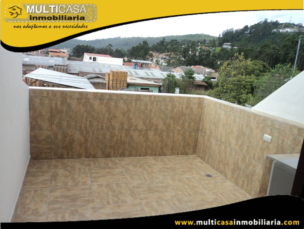 Casa en Venta a Crédito Sector Don Bosco Cuenca-Ecuador