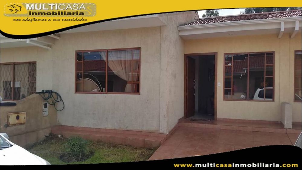 Casa en Venta a Crédito en Urbanización Privada Sector El Valle Cuenca-Ecuador