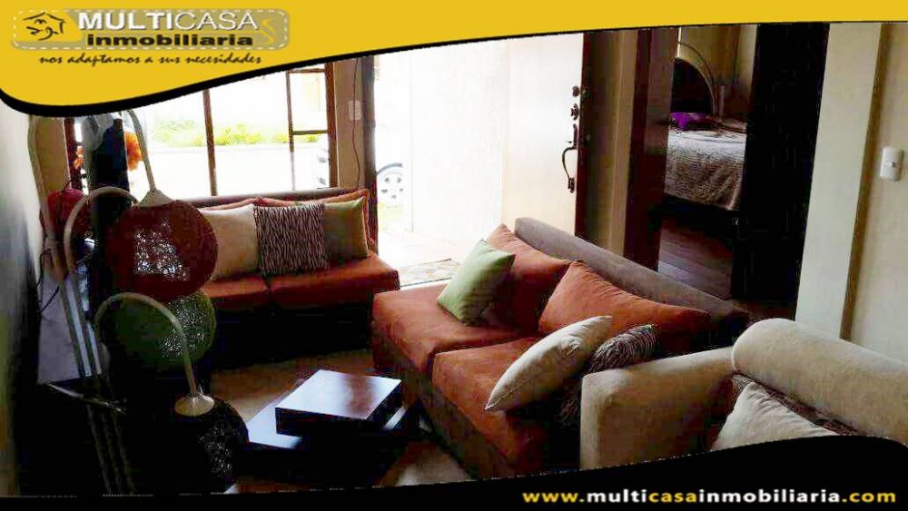 Casa en Venta a Crédito en Urbanización Privada Sector El Valle Cuenca-Ecuador