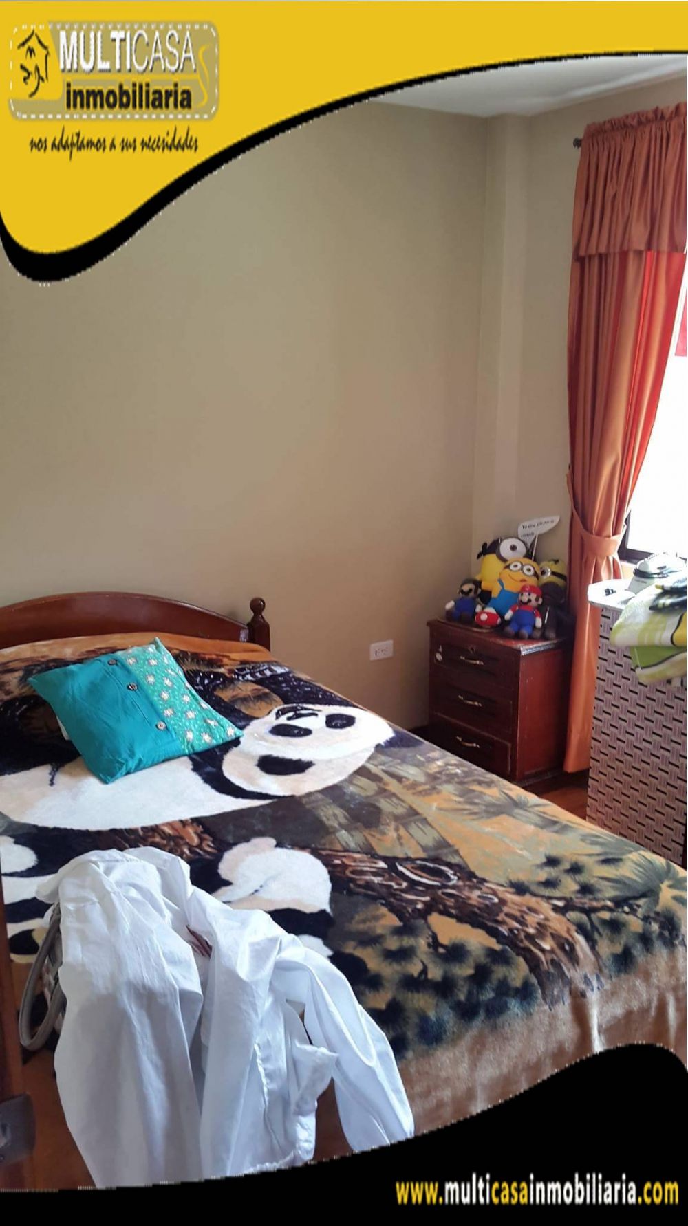 Casa en Venta a Crédito en Urbanización Privada Sector El Valle Cuenca-Ecuador