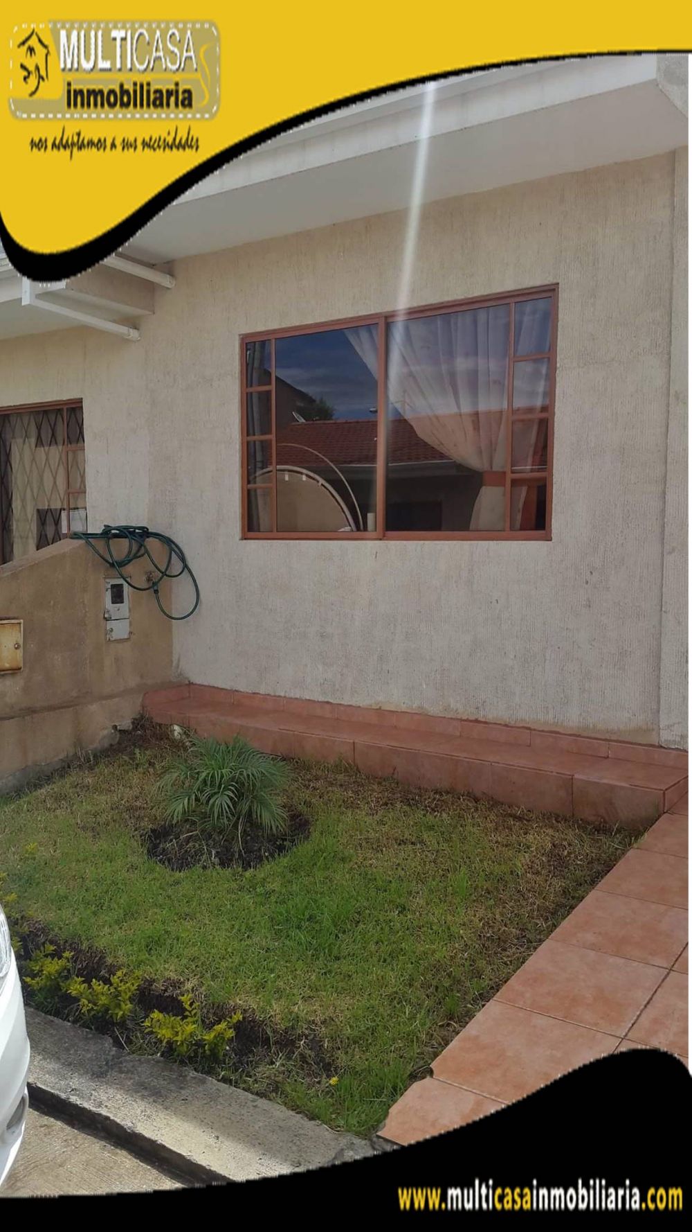 Casa en Venta a Crédito en Urbanización Privada Sector El Valle Cuenca-Ecuador