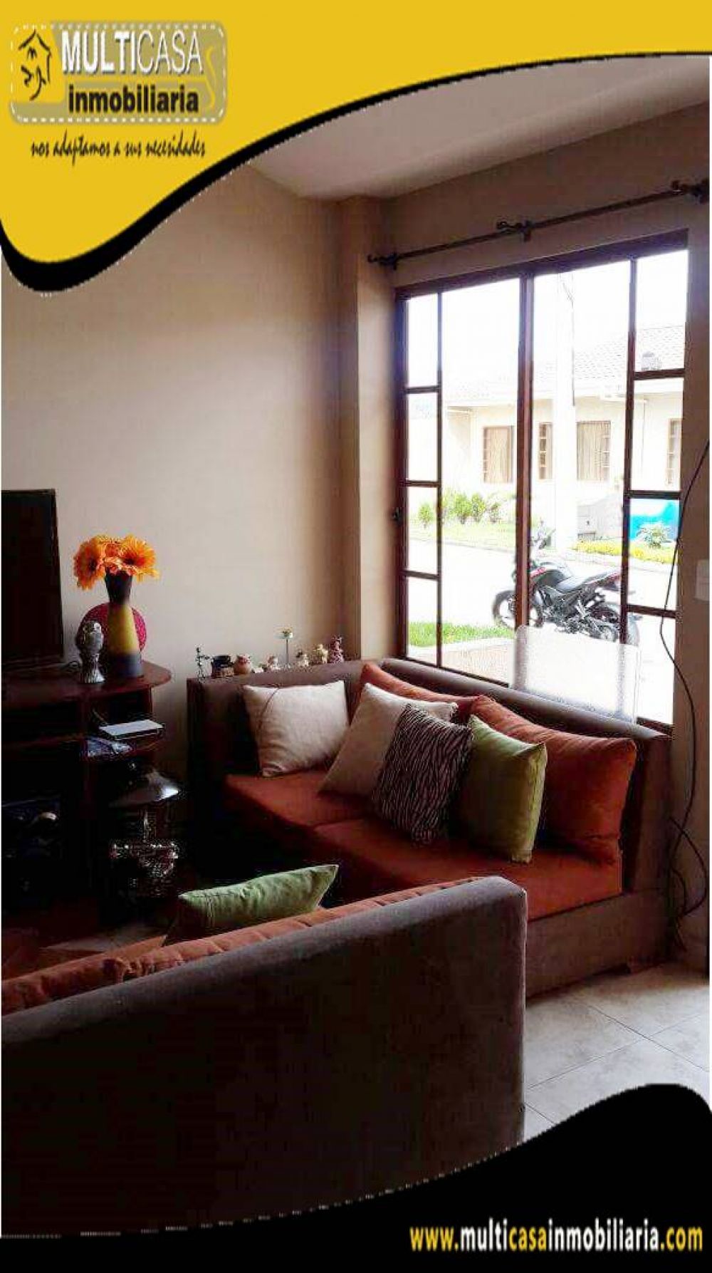 Casa en Venta a Crédito en Urbanización Privada Sector El Valle Cuenca-Ecuador