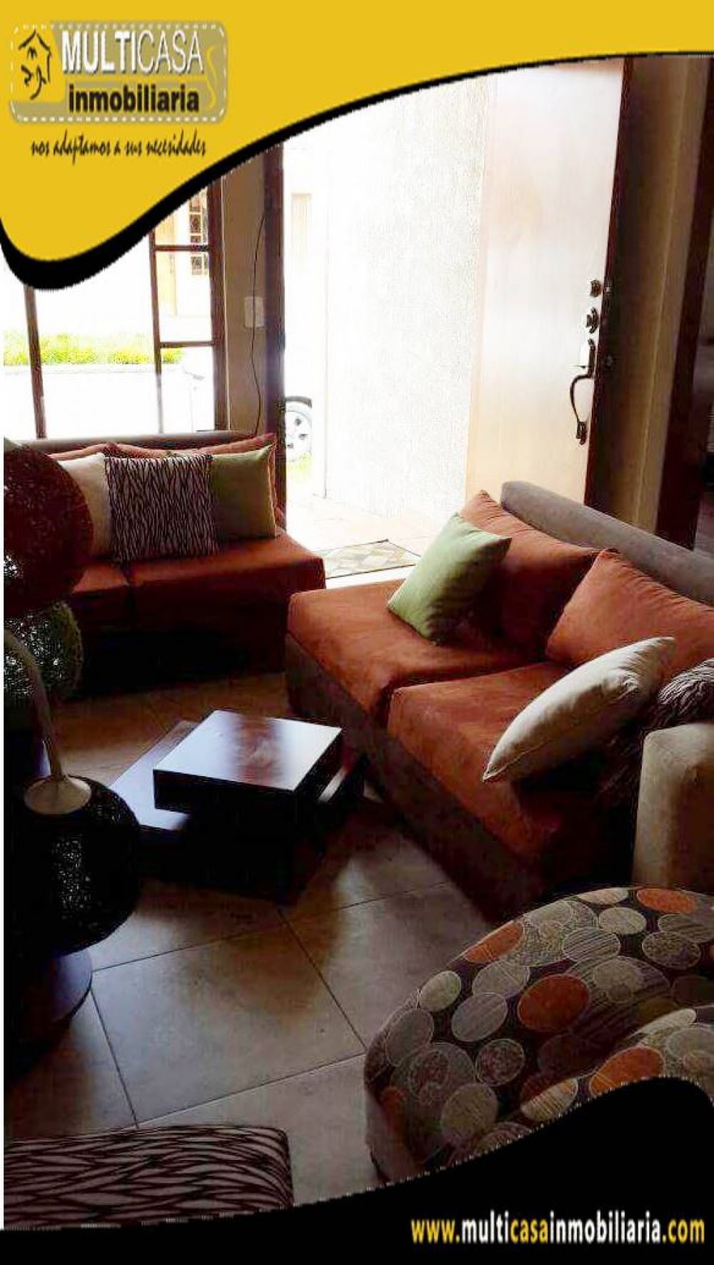 Casa en Venta a Crédito en Urbanización Privada Sector El Valle Cuenca-Ecuador