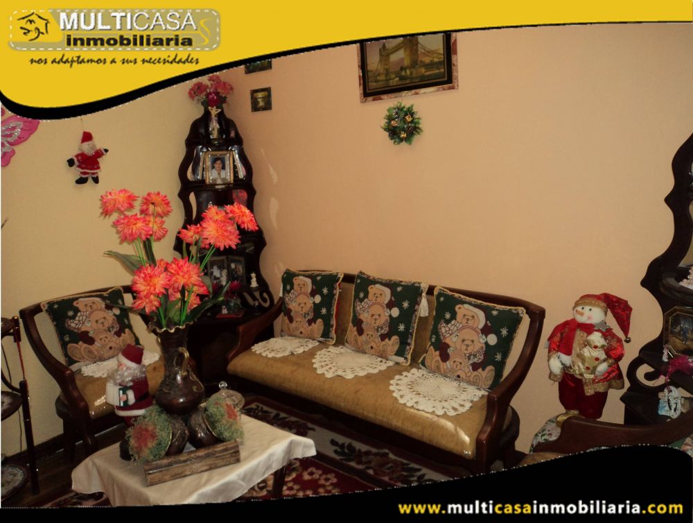 Casa Comercial en Venta a Crédito Sector Miraflores Cuenca-Ecuador