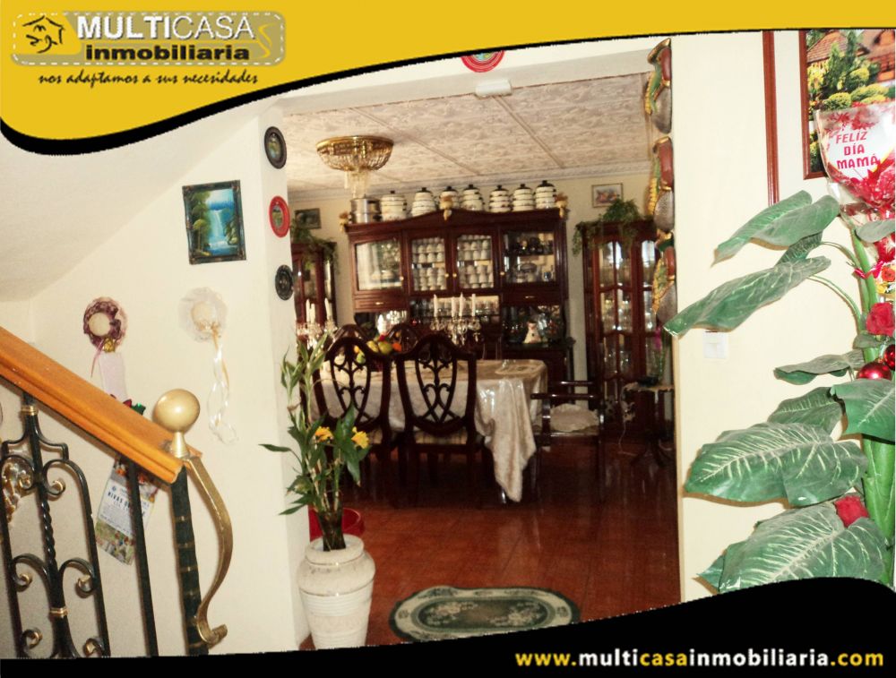 Casa Comercial en Venta a Crédito Sector Miraflores Cuenca-Ecuador