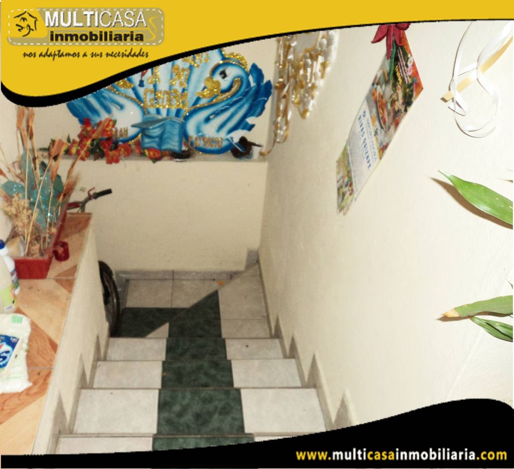 Casa Comercial en Venta a Crédito Sector Miraflores Cuenca-Ecuador