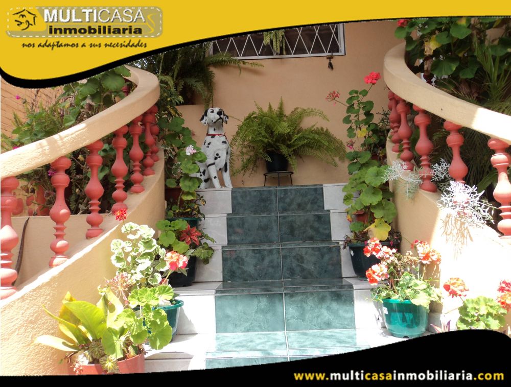 Casa Comercial en Venta a Crédito Sector Miraflores Cuenca-Ecuador