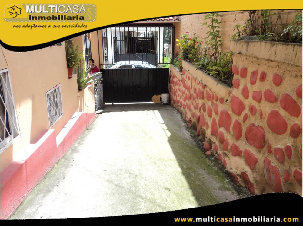 Casa Comercial en Venta a Crédito Sector Miraflores Cuenca-Ecuador