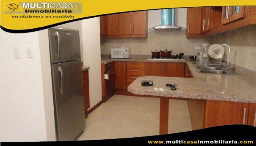 Arriendo hermoso Departamento amoblado Sector Av. Primero de Mayo Cuenca-Ecuador