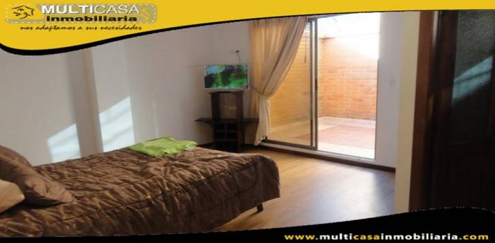 Arriendo hermoso Departamento amoblado Sector Av. Primero de Mayo Cuenca-Ecuador