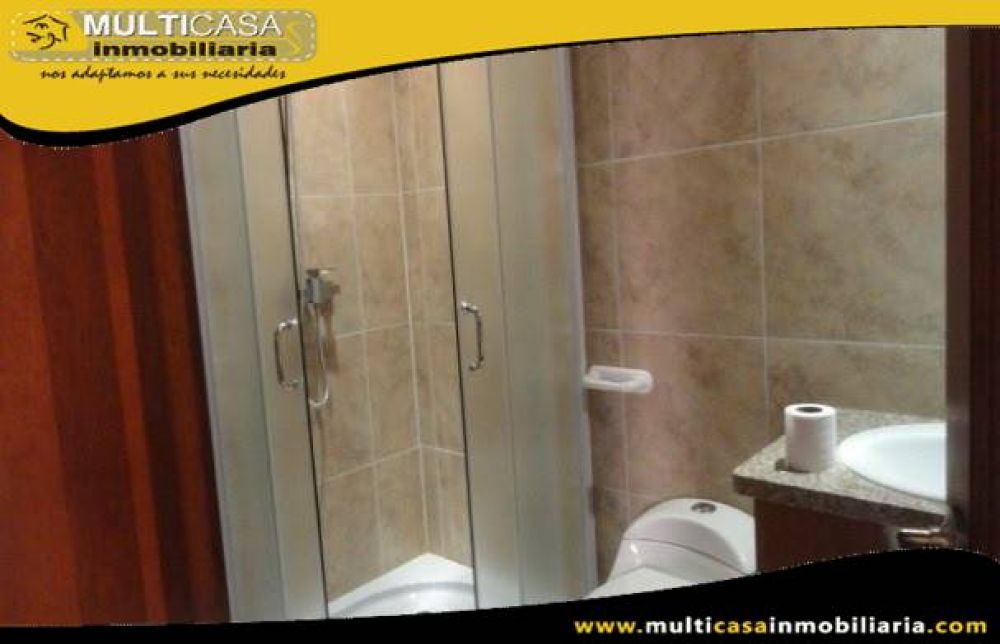 Arriendo hermoso Departamento amoblado Sector Av. Primero de Mayo Cuenca-Ecuador
