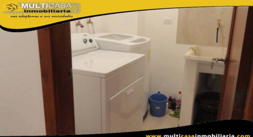 Arriendo hermoso Departamento amoblado Sector Av. Primero de Mayo Cuenca-Ecuador