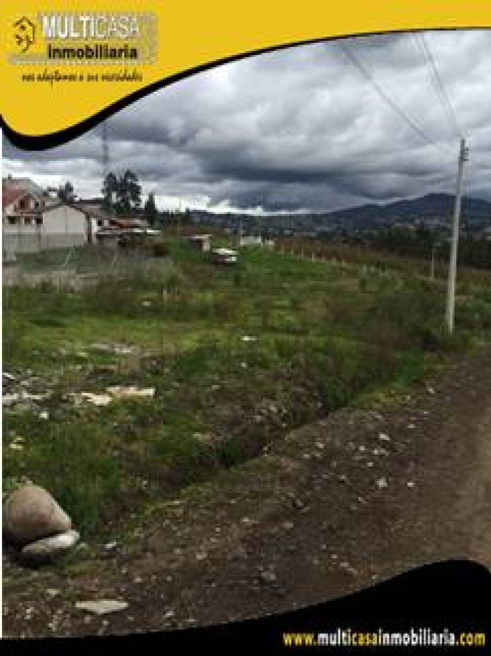 Venta de Hermoso Terreno a Crédito plano con buen Frente listo para construir Sector Monay-Baguanchi Cuenca-Ecuador