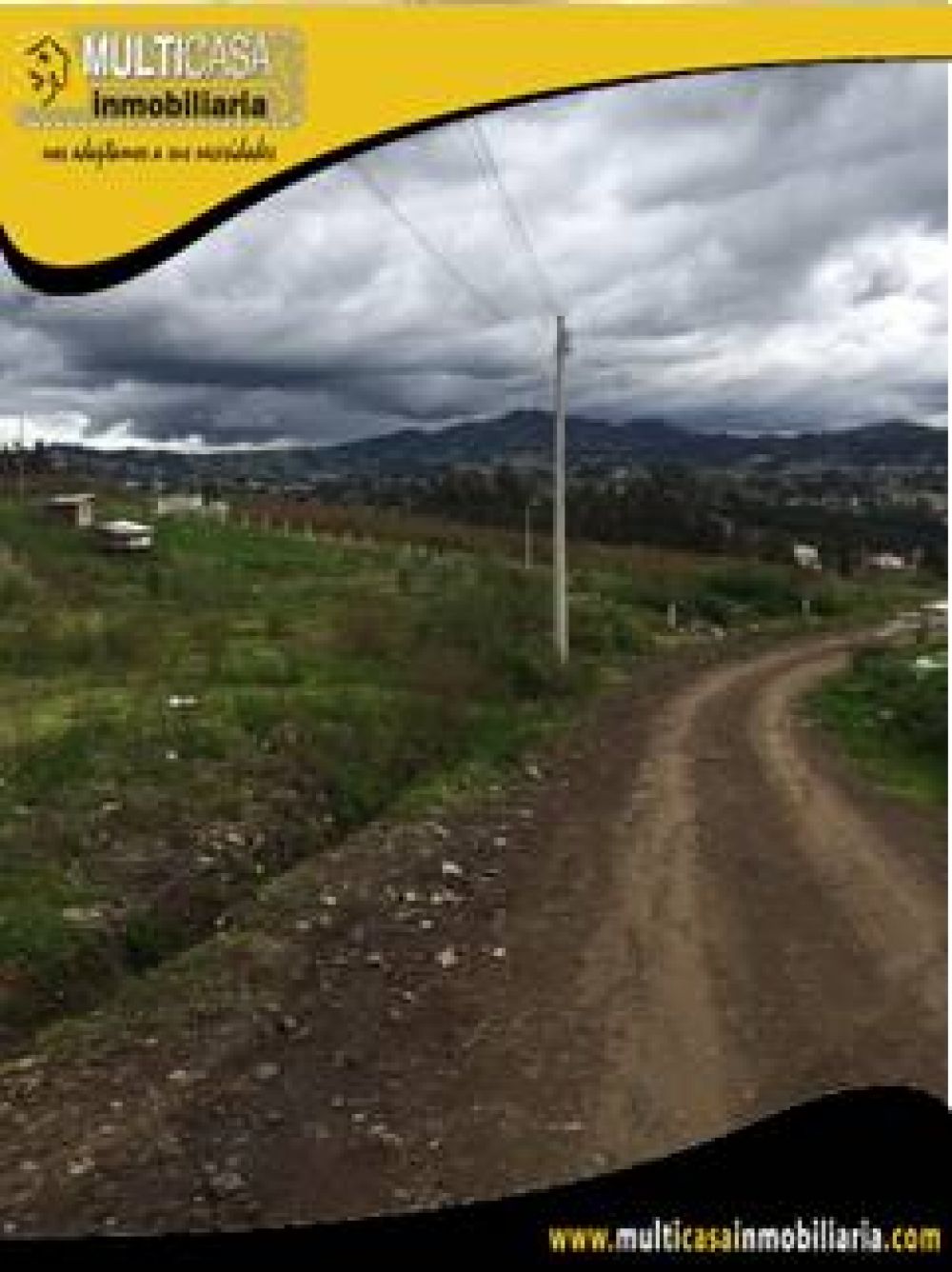 Venta de Hermoso Terreno a Crédito plano con buen Frente listo para construir Sector Monay-Baguanchi Cuenca-Ecuador