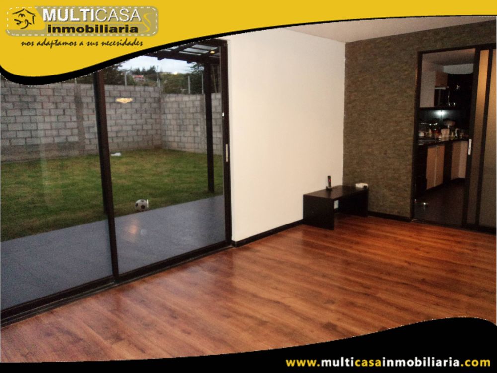 Casa en Venta a Crédito con espacio verde Sector Monay Cuenca-Ecuador