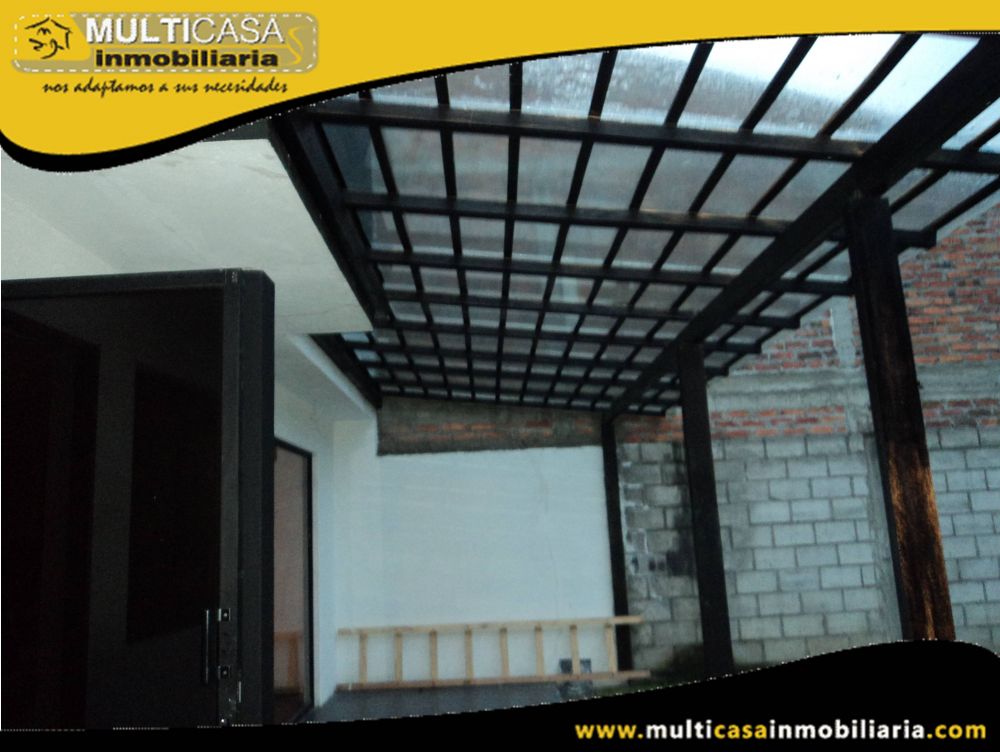Casa en Venta a Crédito con espacio verde Sector Monay Cuenca-Ecuador