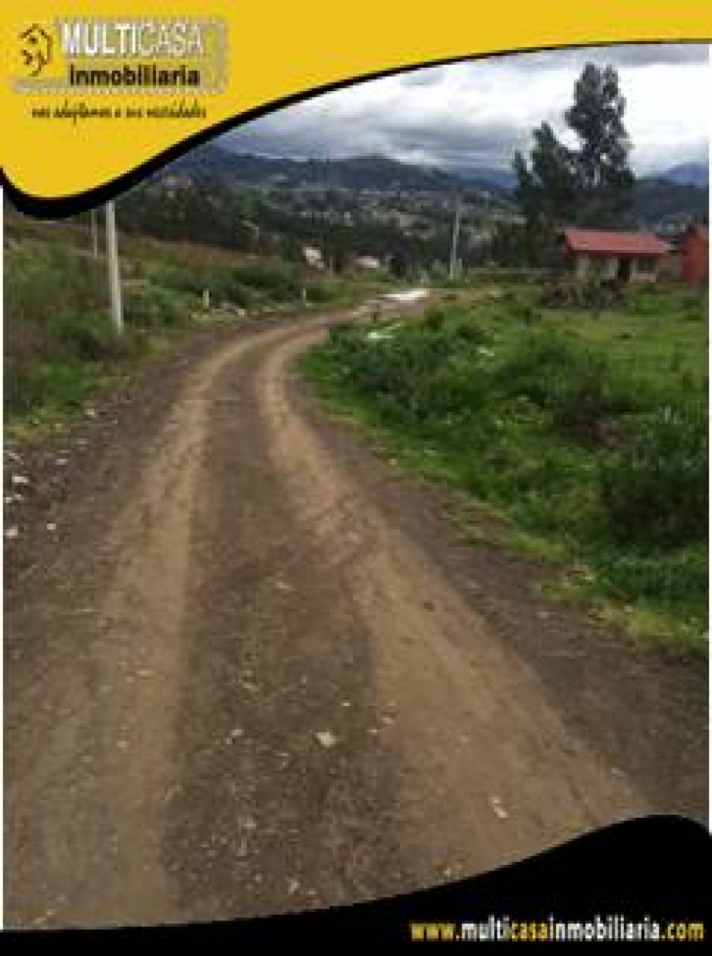 Lote en Venta a Crédito con Línea de Fábrica listo para Construir Sector Monay Cuenca-Ecuador