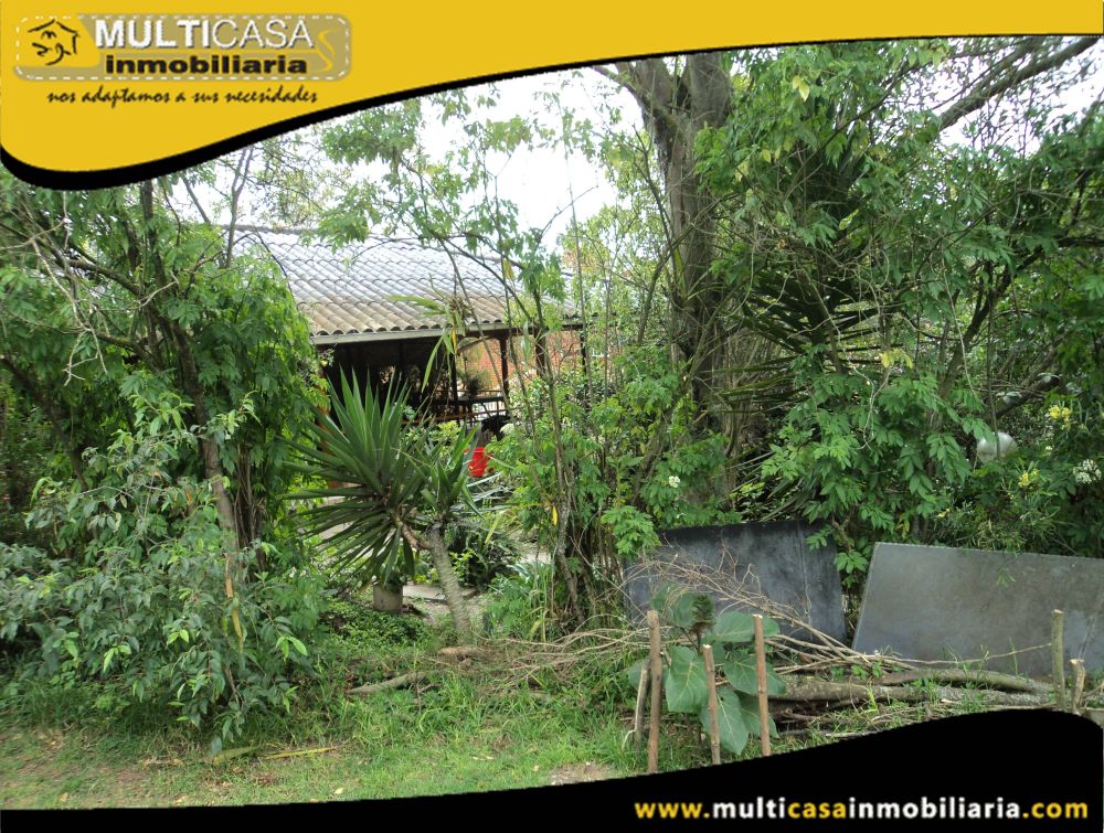 Terreno en Venta a Crédito con todas las obras Sector Las Orquídeas Cuenca-Ecuador