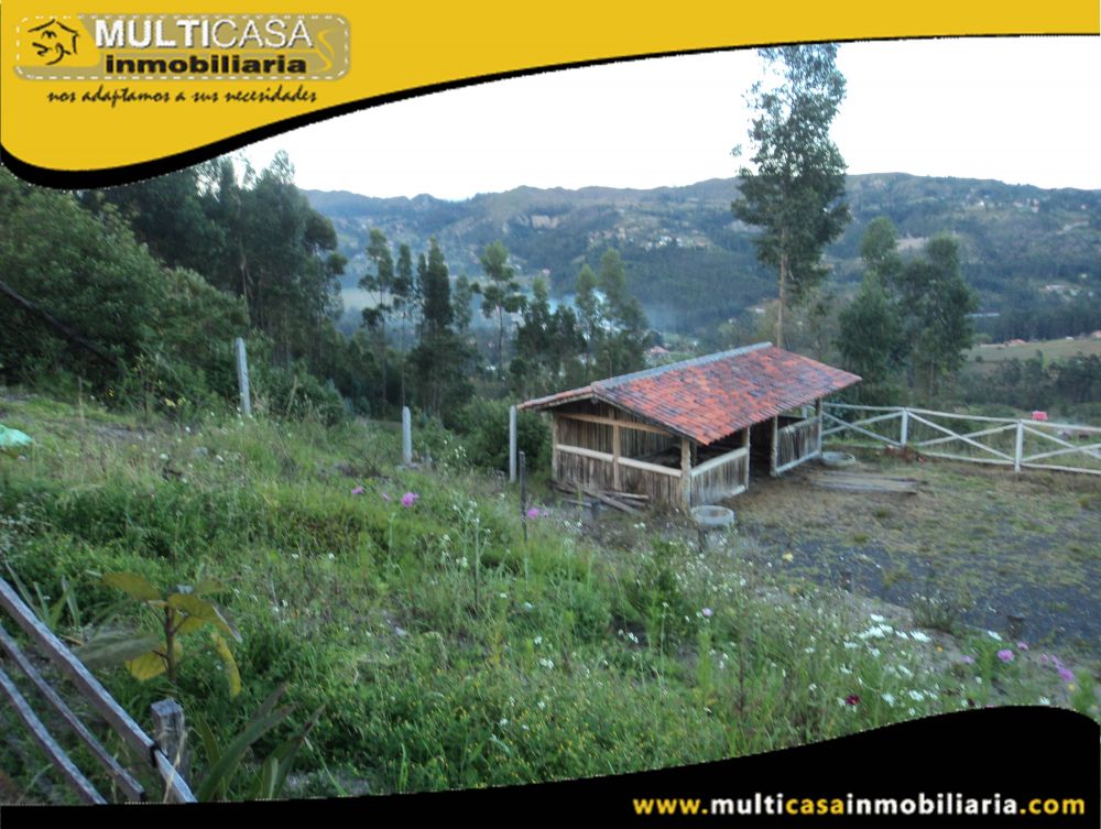 Terreno en Venta a Crédito Sector Ricaurte Cuenca-Ecuador