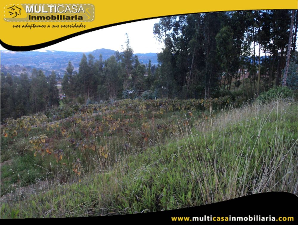 Terreno en Venta a Crédito Sector Ricaurte Cuenca-Ecuador