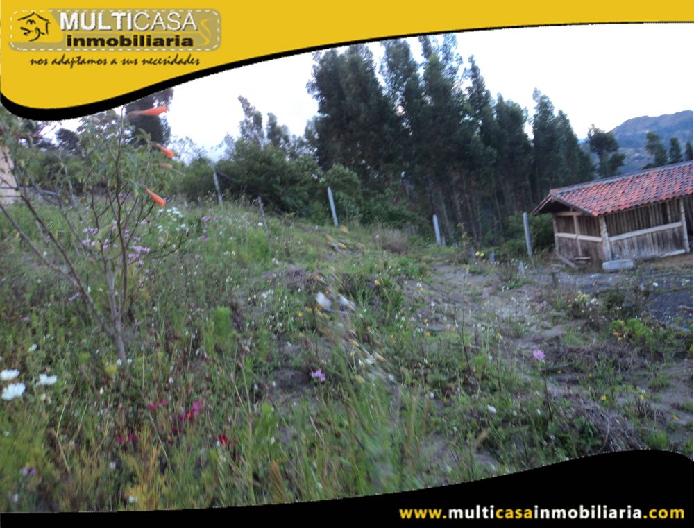Terreno en Venta a Crédito Sector Ricaurte Cuenca-Ecuador