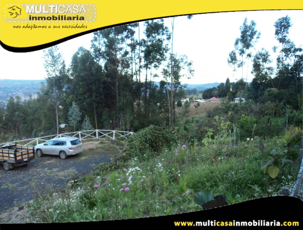 Terreno en Venta a Crédito Sector Ricaurte Cuenca-Ecuador