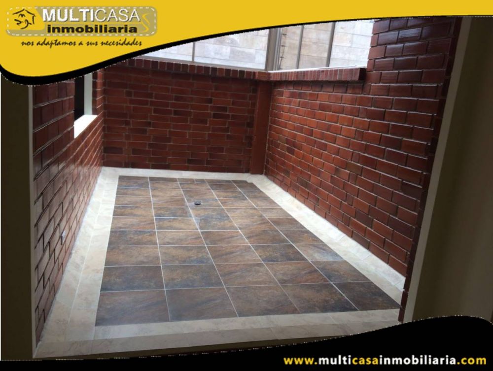 Departamento en Venta a Crédito Sector La Salle Cuenca-Ecuador