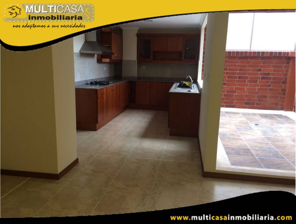 Departamento en Venta a Crédito Sector La Salle Cuenca-Ecuador