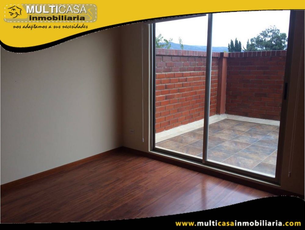 Departamento en Venta a Crédito Sector La Salle Cuenca-Ecuador