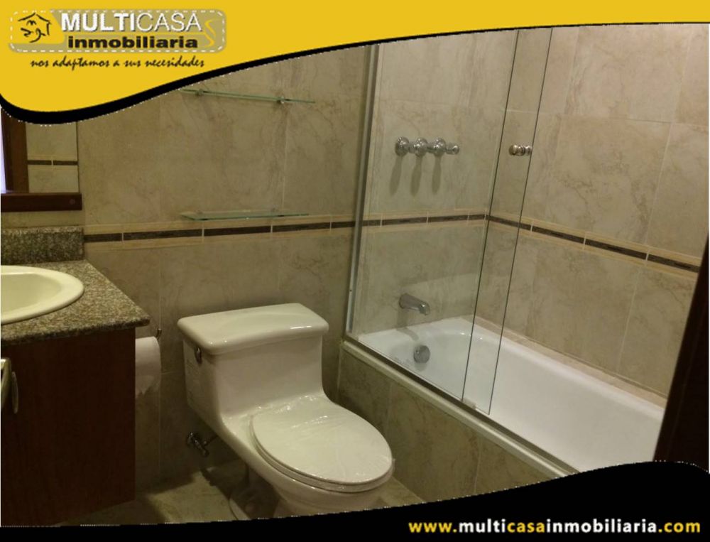 Departamento en Venta a Crédito Sector La Salle Cuenca-Ecuador